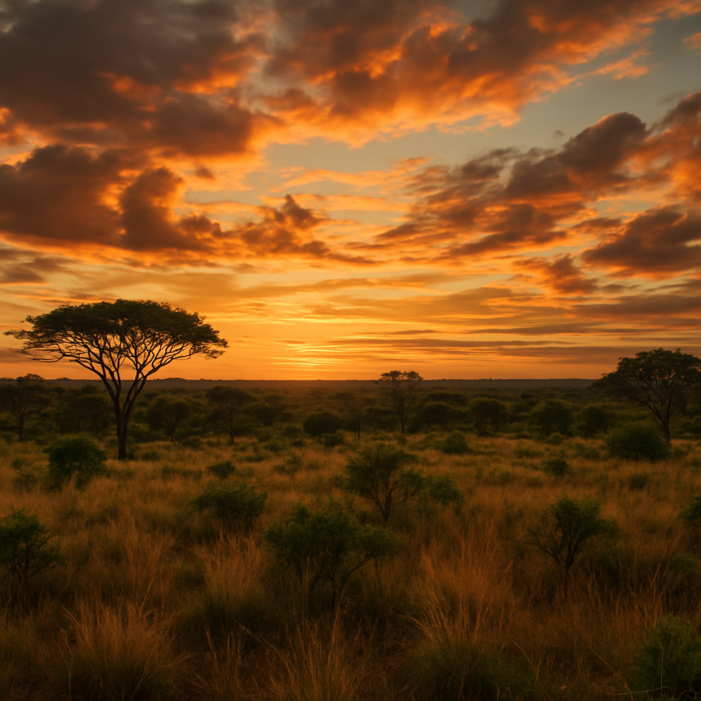 Paisagem do Cerrado goiano onde nasceu a FCA Agro